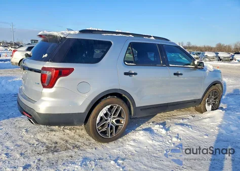 2016 Ford Explorer Sport from USA, damaged, VIN 1FM5K8GT2GGC32191